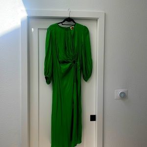 Farm Rio Cutout Maxi Dress